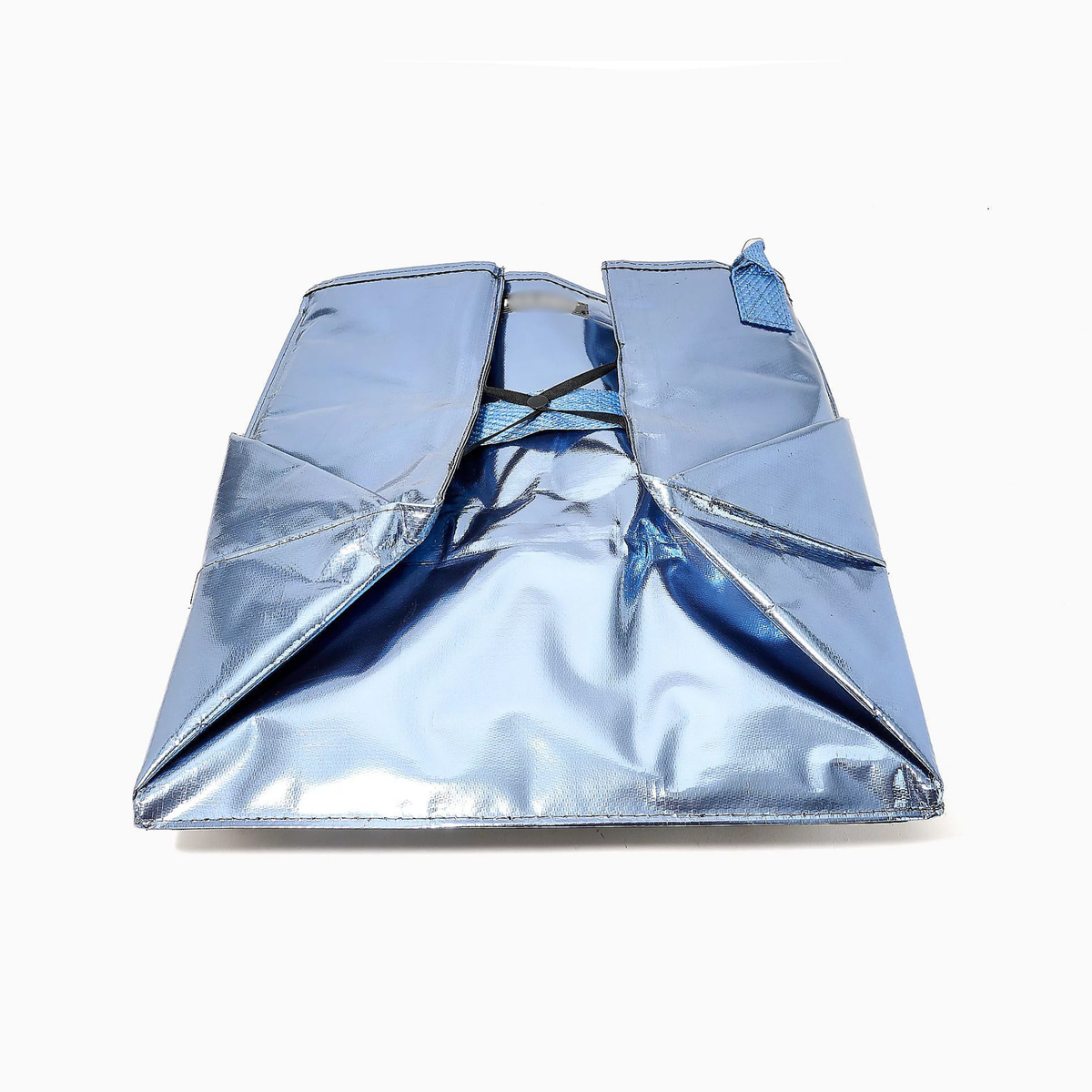Rolling Tote Bag with Tonal Straps