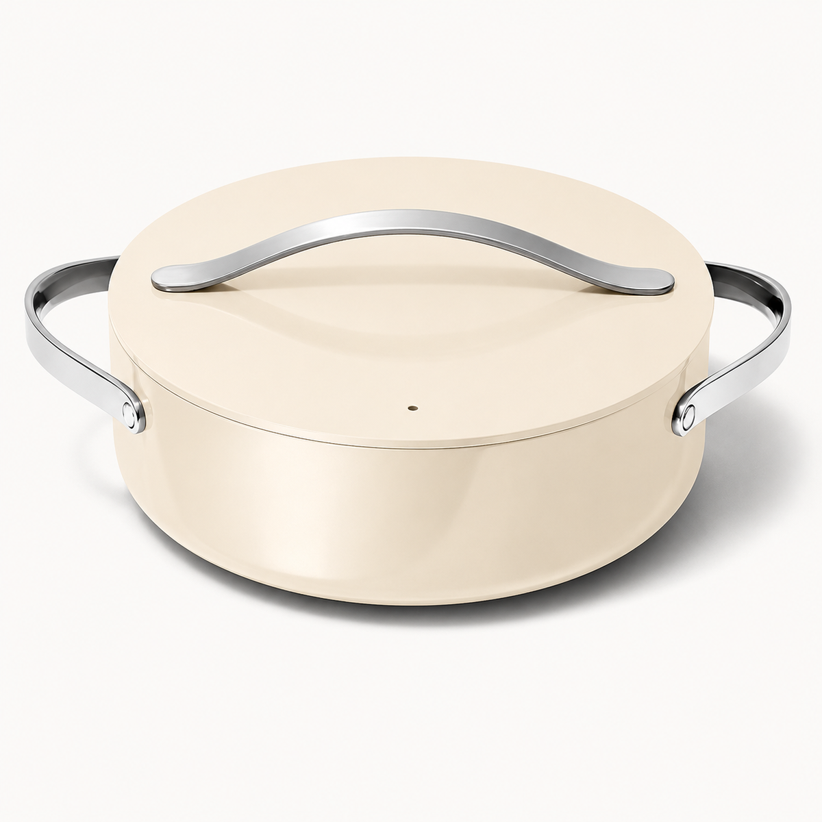 6qt Nonstick Ceramic Rondeau Pan with Lid