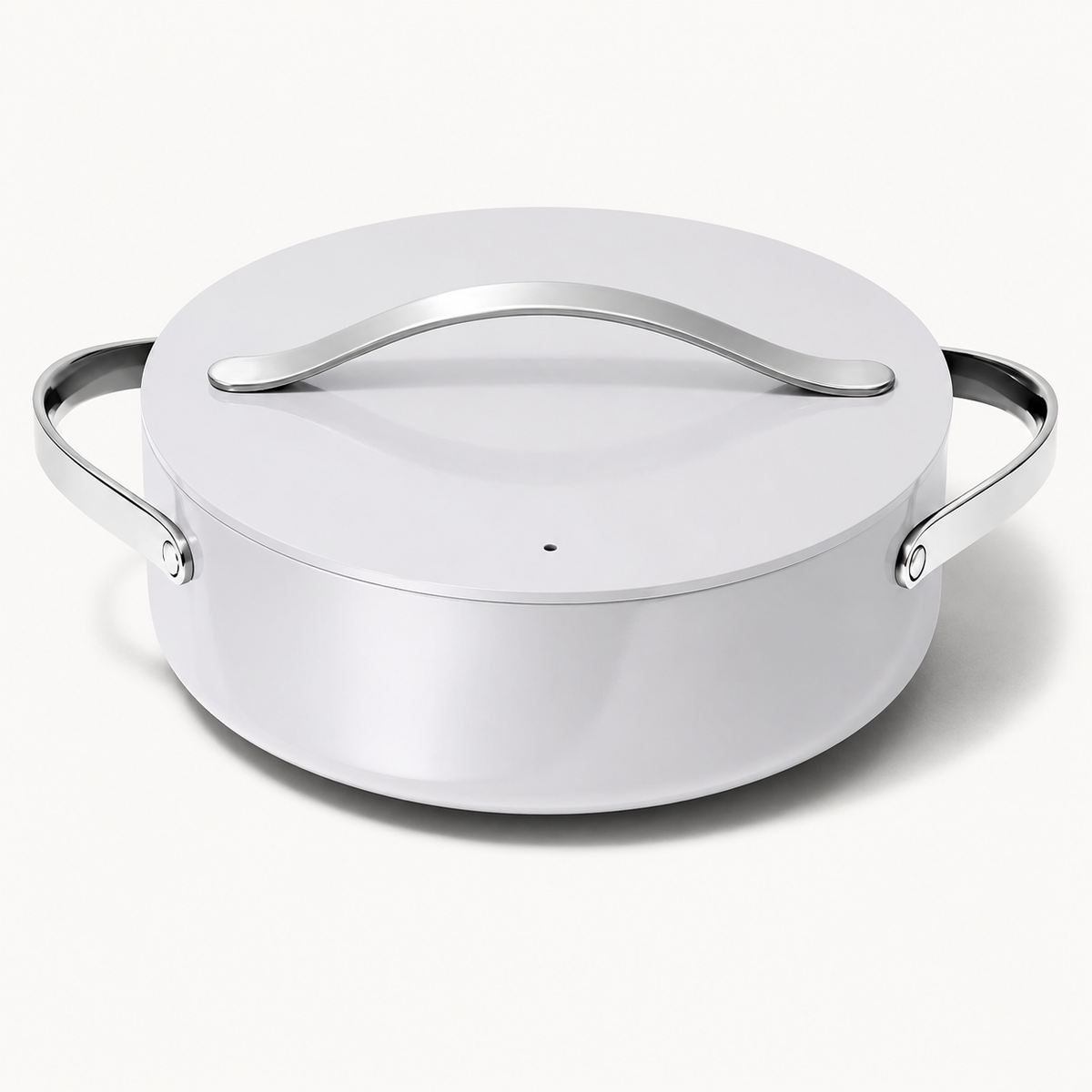 6qt Nonstick Ceramic Rondeau Pan with Lid