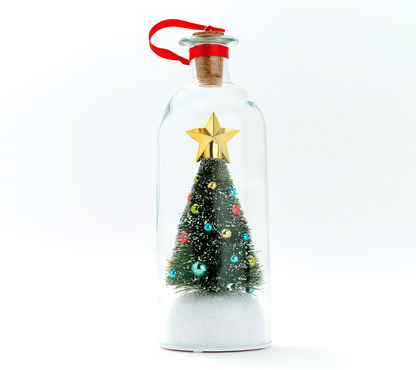 Mr. Christmas Recordable Christmas Tree Message In A Bottle