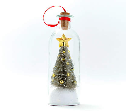 Mr. Christmas Recordable Christmas Tree Message In A Bottle